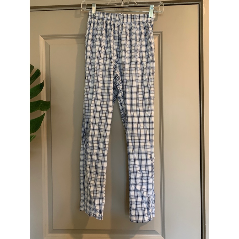 Plaid pants